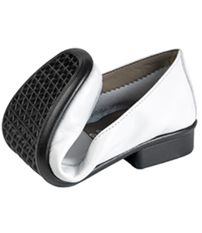 Fabrication de chaussures de travail en cuir Permair et on micro Swedi Pro